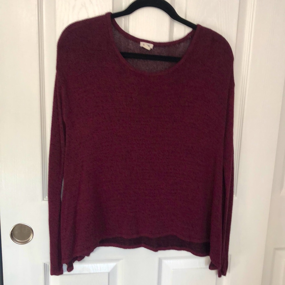 Long sleeve shirt